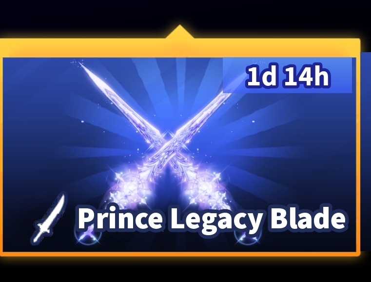  Prince Legacy Blade